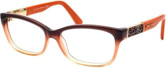 Jimmy Choo London JC110 0EZS 00 Brown Orange 53mm