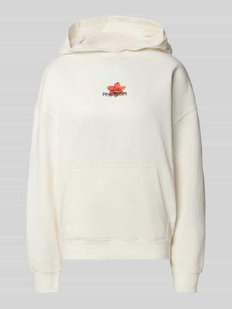 Pegador Oversized Hoodie mit Label-Stitching Modell MODRA in Beige, Gr&ouml;&szlig;e XL