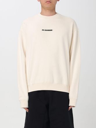 Jil Sander Felpa a girocollo con mini logo Jil Sander