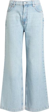 Free People Stride Wide-leg Jeans - Denim - 27 (W27 / UK8-10 / S)