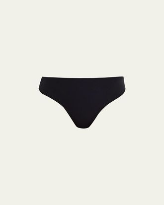 Ulla Johnson Dani Mid-Rise Bikini Bottoms