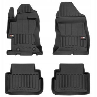 OEM Alfombras De Goma Alfombras De Puerta Subaru Impreza 5 Gt De 2017-2023 3d Trough