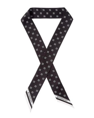 Givenchy Bandeau Silk Scarf