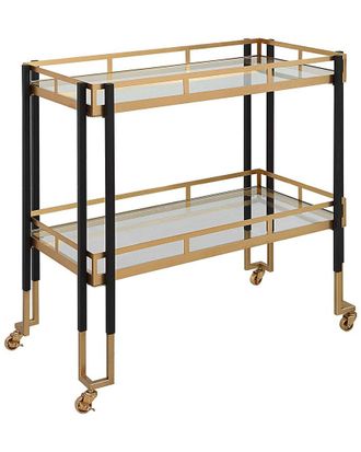 Uttermost Kentmore Modern Bar Cart