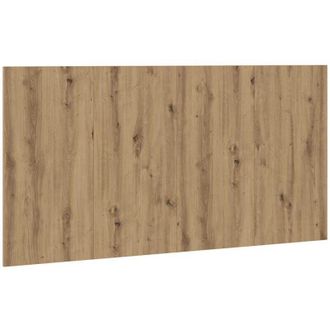 vidaXL Testiera Rovere Artigianale 160x1,5x80 cm Legno Multistrato - Vidaxl