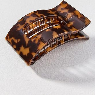 Teleties Medium Rectangle Hair Claw Clip