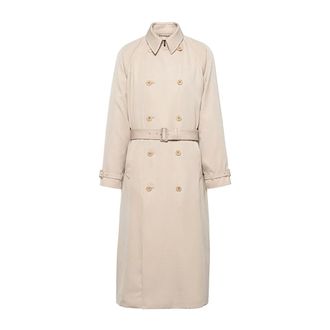 Prada Stijlvolle Jas voor Mannen - Heren - Trenchcoats - Beige - S - Jassen