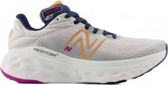 New Balance Womens Fresh Foam X 840V1 Running Shoes In Grey Matter Copper Purple Fuchsia