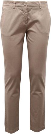 Manuel Ritz Stijlvolle Wo Broek Model 1836Pd 202T - Dames - Chinos - Beige - W29 - Broeken