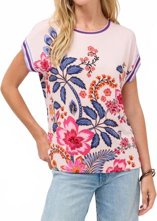 Johnny Was Janie Favorite Relaxed Tee In Lirelle