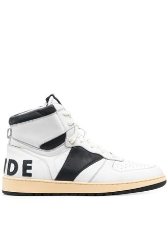 Rhude Sneakers alte Rhecess Smooth - Bianco