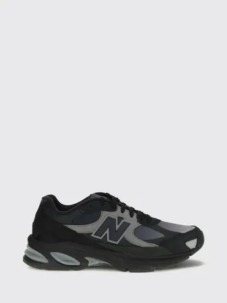 New Balance 2010 Low Top Sneakers in Leather, Mesh and Nubuck