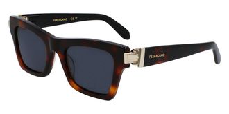 Ferragamo SF2013S 240 Womens Sunglasses Tortoiseshell Size 52