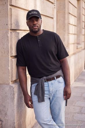 Trendyol MAN Heren Zwart Effen Kort Regular fit Grote maten T-shirts