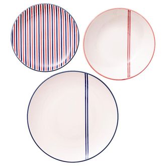 El Ganso Vajilla de cer&agrave;mica multicolor 27x&oslash;20x&oslash;19cm