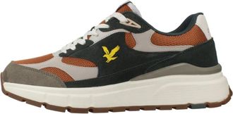 Lyle & Scott Deportivo Runner 01 - Heren - Sneakers - Veelkleurig - 42 EU - Schoenen