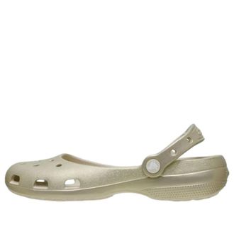Crocs (WMNS) Crocs Classic Metallic Ballet Flats Gold 214282-710