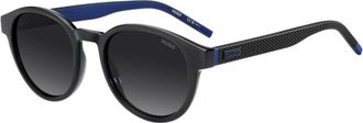 HUGO BOSS Heren, Accessoires, Grijs, Maat: 51 MM