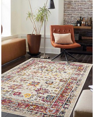 Ecarpetgallery Jasmine Traditional Rug