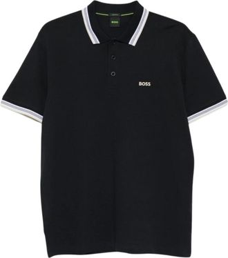 HUGO BOSS Heren, Tops, Blauw, Maat: 3XL