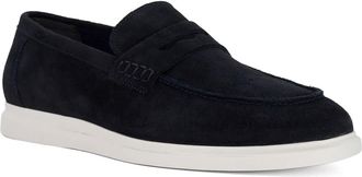 Dune London Mens Bobin - Casual Loafers - Navy Leather - Size UK 8