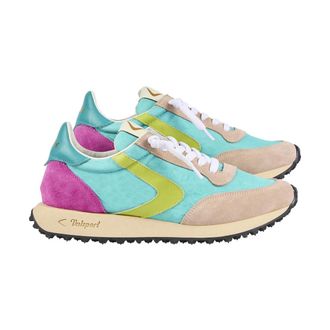 Valsport Vintage Light Blue Heritage Nylon Shoes