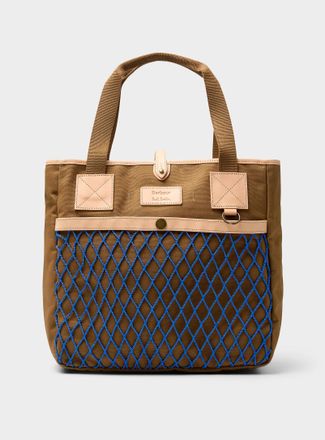Barbour X Paul Smith Paul Smith x Barbour wax canvas tote