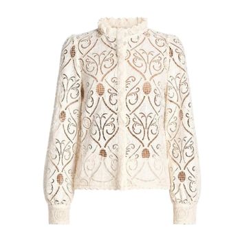 Farm Rio Farm Rio, Dames, Blouses & Shirts, Veelkleurig, Maat: M Katoen