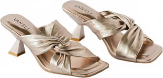 Vaneli Womens Taber Sandals In Shell Mercury Metallic