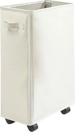 OEM Cesto De Ropa Con Ruedas: Carrito De Lavander&iacute;a, 4 Ruedas Y 1 Freno, Cesto De Ropa Plegable Con Ruedas, Cesto De Ropa Rectangular Para Lavander&iacute;a Y Ba