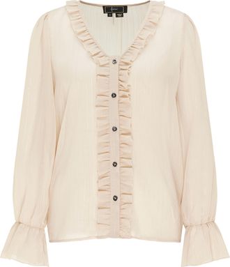 Faina Blouse Dames beige