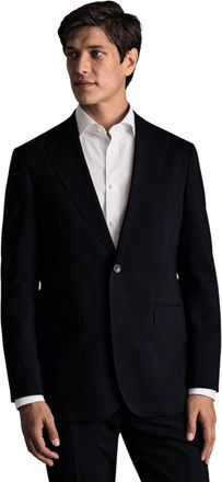 CHARLES TYRWHITT Windowpane Slim Fit Jacket