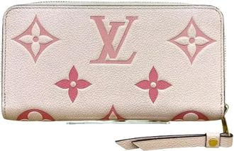 Louis Vuitton Pre-owned Clutches, female, Pink, Size: ONE SIZE Pre-owned Leather Clutch