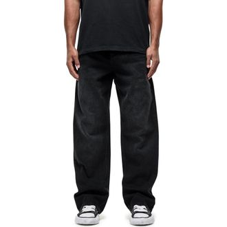 Good For Nothing Vintage Wash Black Baggy Denim Jeans at Nordstrom, Size 30 29 Uk