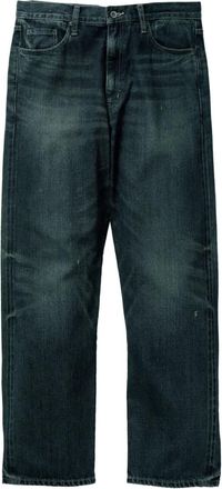 Neighborhood Jeans met vijf zakken - Blauw