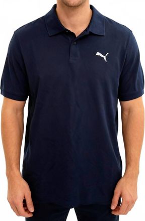 Puma Polo Shirt In Blue