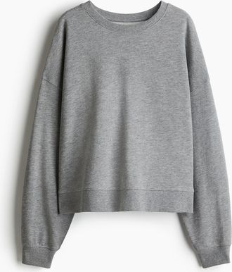 H&M Sweatshirt - Grau