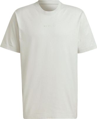 adidas Mens adidas originals Ess Tee Solid Color Sports Round Neck Short Sleeve Gray T-Shirt HK2723