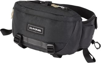 Dakine Hot Laps 2 Liter Bike Waist Pack, Black, One Size, Hot Laps Hip Pack 2l