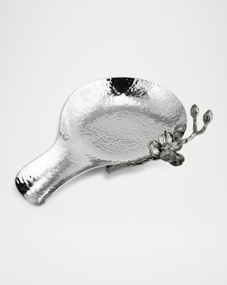 Michael Aram Black Orchid Spoon Rest