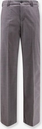 Pantaloni Torino Pantaloni Reworked Michael in lana vergine stretch - PT TORINO - gender_Man