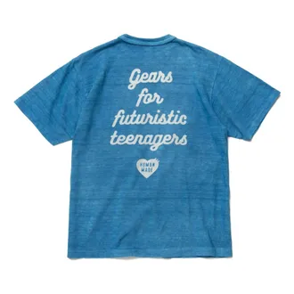 Human Made Heart Badge T-shirt INDIGO HM23CS034