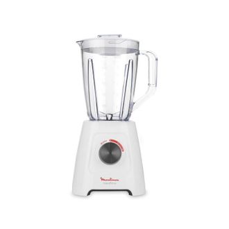 Moulinex Licuadora 2l 600w Blanca - Lm420110 Moulinex
