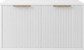 Rea Armario De Ba&ntilde;o Debajo Del Lavabo Rea Core 80cm White