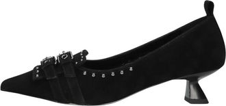 Lodi A-Canari Pump - Dames - Schoenen - Zwart - Maat: 41 EU Leer