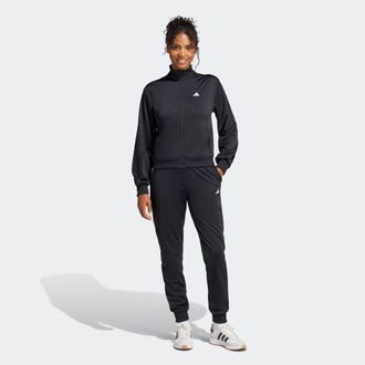 adidas Trainingsanzug ADIDAS SPORTSWEAR W FEELCOZY TS, Damen, Gr. XXL, schwarz, Obermaterial: 100% Polyester, Sportanz&uuml;ge Trainingsanzug