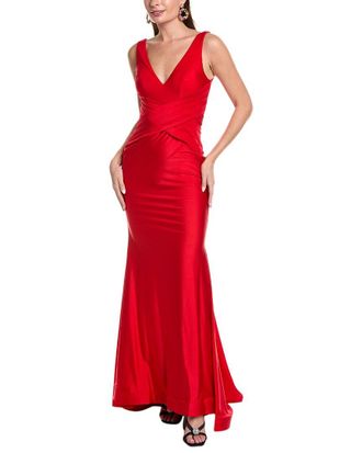 Issue New York Issue New York Pleated Gown