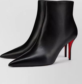 Christian Louboutin leather ankle boots