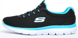 Skechers Summits MEMORY FOAM Womens - Black - Size UK 7