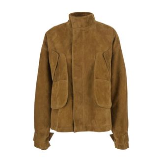 The Attico Dames, Jassen, Beige, Maat: 2XS Su&egrave;de